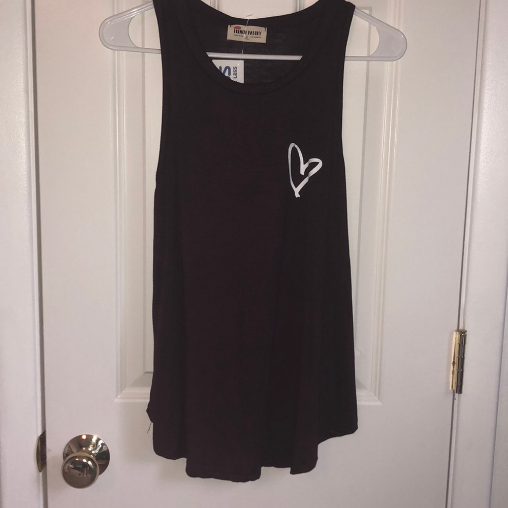 French Pastry Tank Top